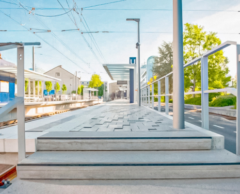 U-Bahn Haltestelle