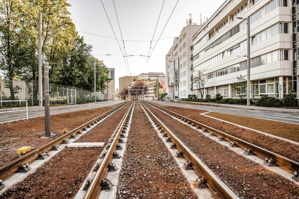 Stadtbahntrasse