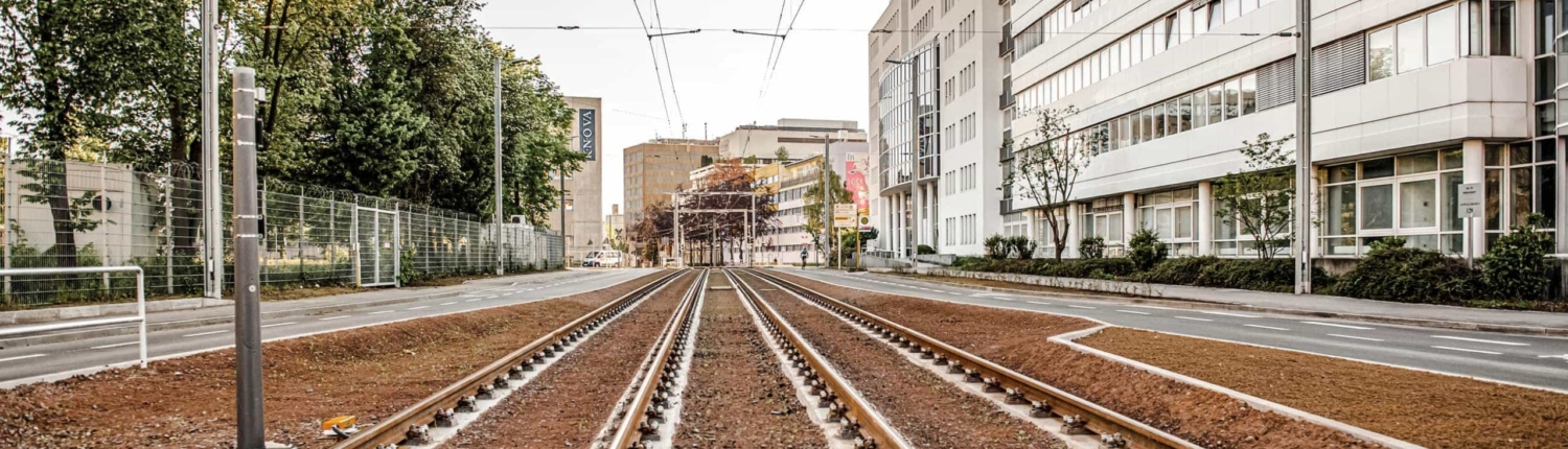 Stadtbahntrasse