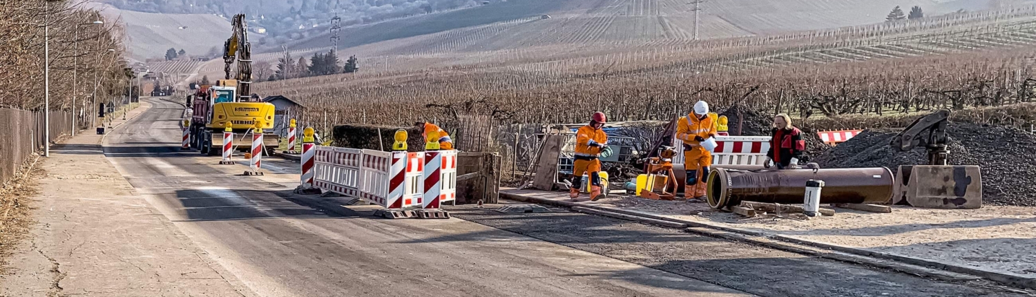 Baustelle Württembergstraße